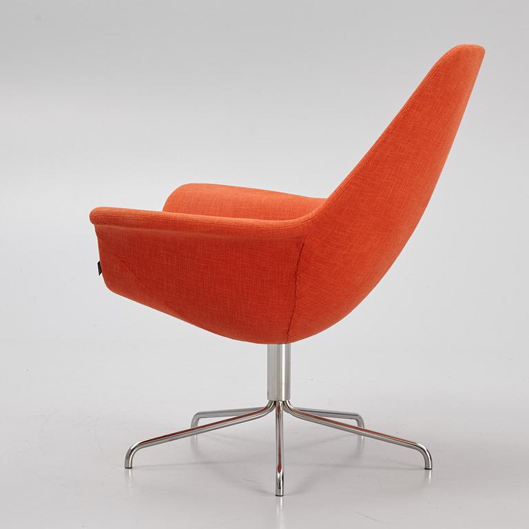 Michael Sodeau, an 'Oyster Low' armchair, Offecct.