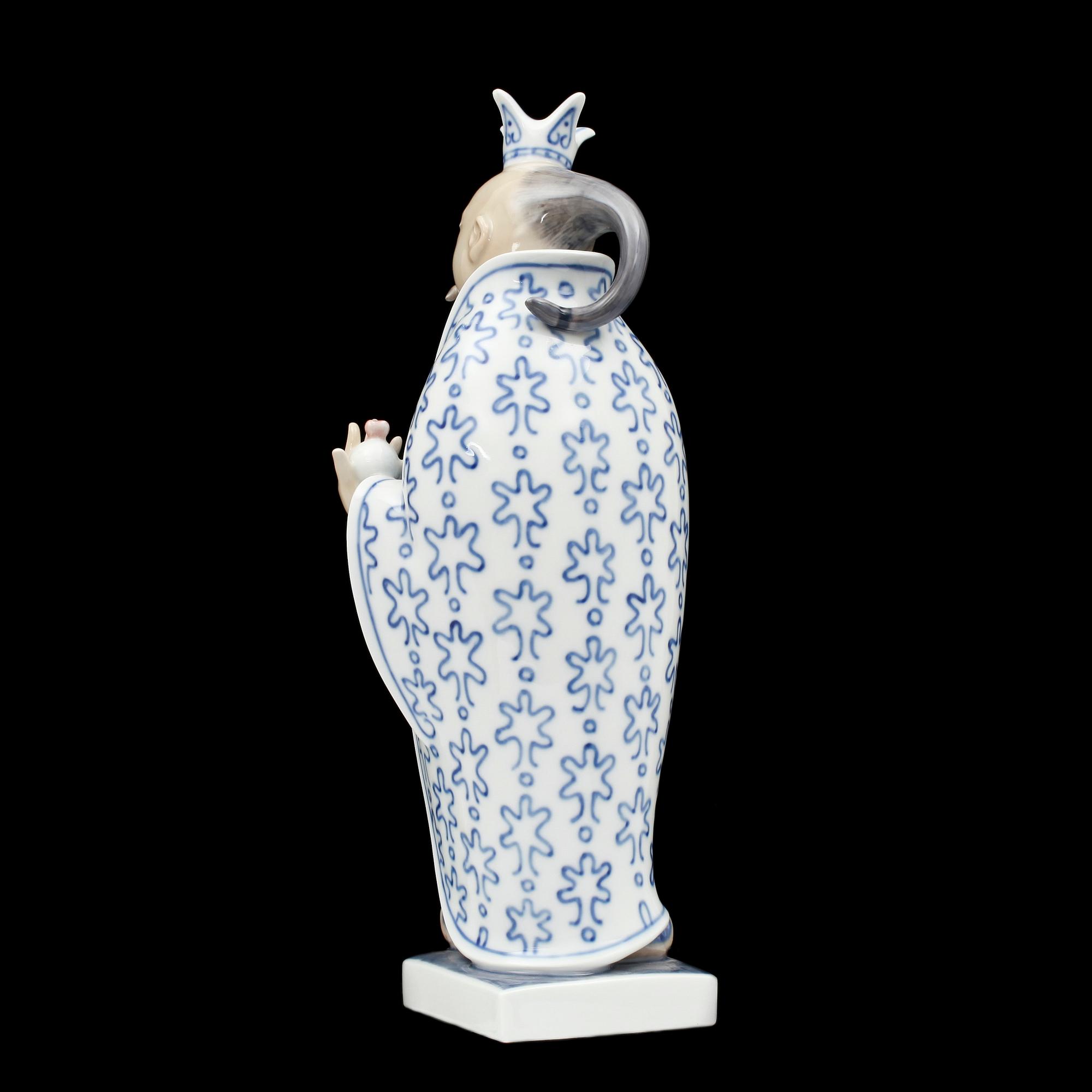 FIGURIN, porslin, Royal Copenhagen.