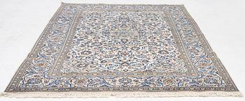 Rug, Keshan, approx. 300 x 194 cm.