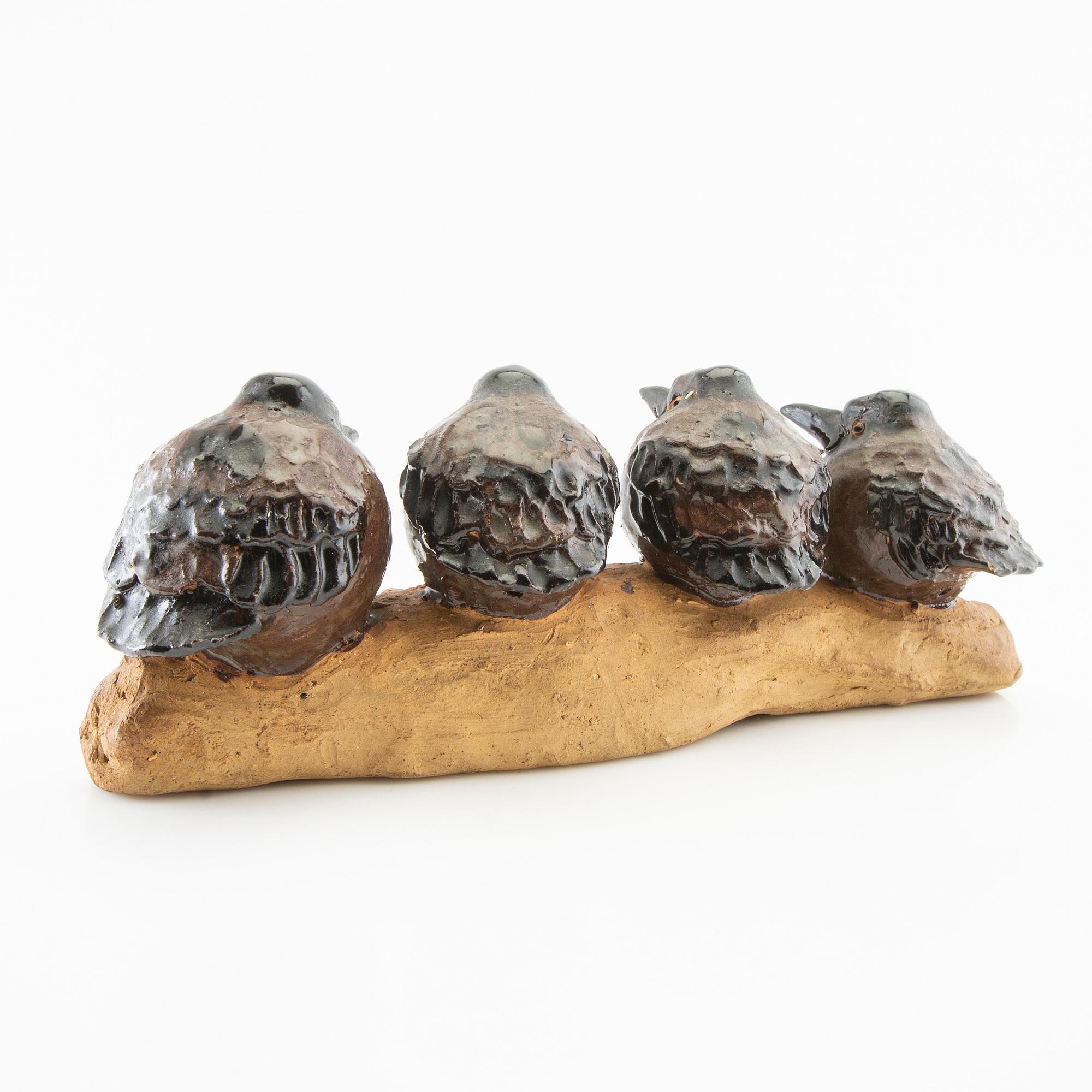 Gunnar Hansson, Sculpture glazed stoneware.