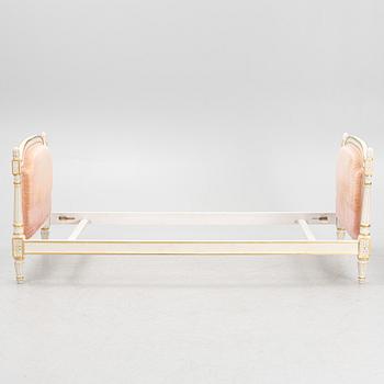 Bed headboards, a pair, KA Roos, from around the mid-20th century.