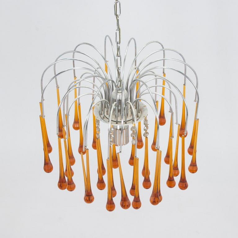 Taklampa, Murano, 1900-talets slut.