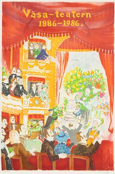 Lennart Jirlow, "Vasa-teatern 1886-1986".