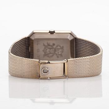 Omega, De Ville, "Emerald", rannekello, 26,5 x 34,5 mm.