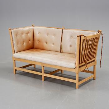 SOFFA, "Tremme", Børge Mogensen, Fritz Hansen, 1900-talets andra hälft.