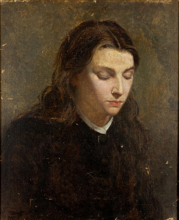 Wilhelmina Mimmi Zetterström, In Thoughts.