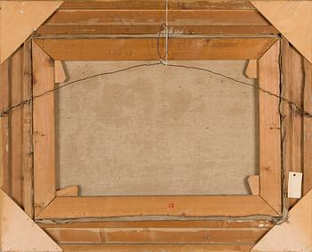 Woldemar Toppelius, Iltahämärä rannalla.