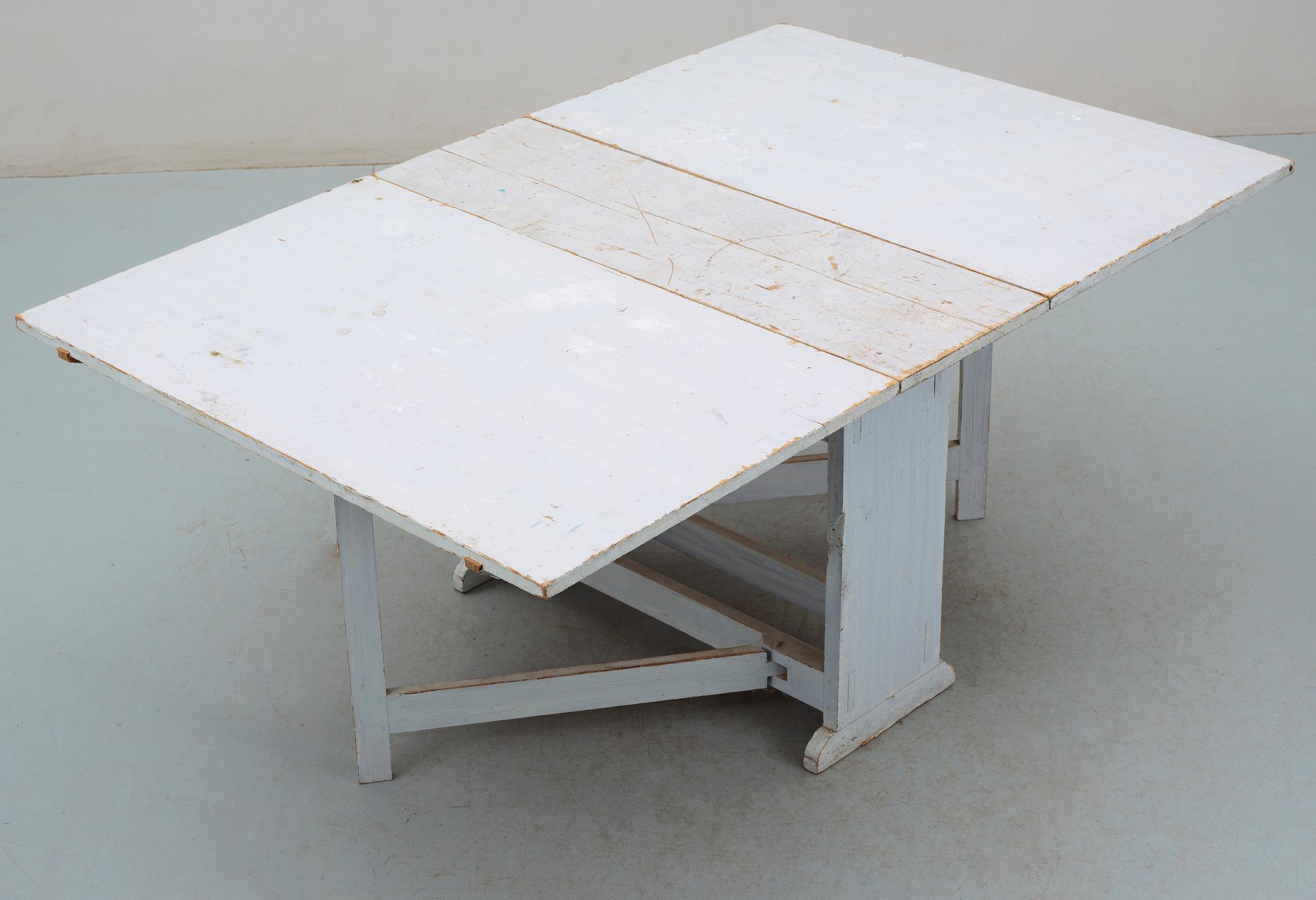 SLAGBORD, allmoge, 1800-tal.