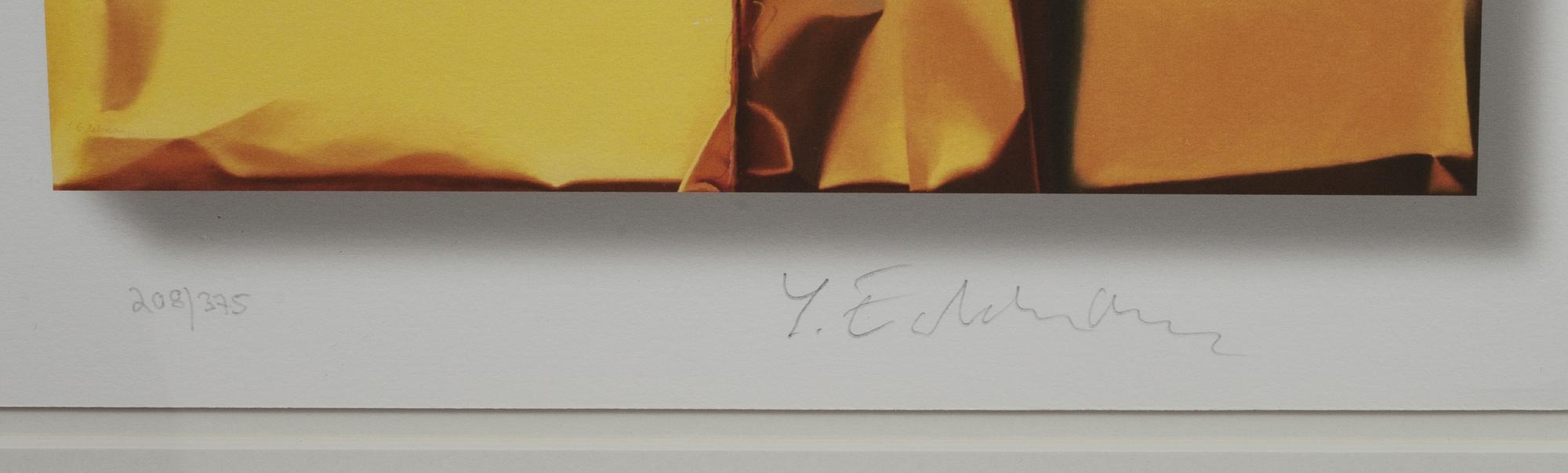 YRJÖ EDELMANN, gicléetryck, signerad och numrerad 208/375.