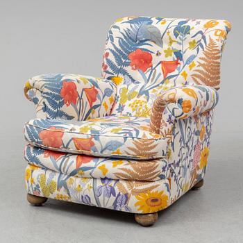 JOSEF FRANK, fåtölj, modell 336, Firma Svenskt Tenn.