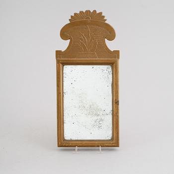 SPEGEL, gustaviansk, Anders Carlsson, Norrköping, 1700-talets andra hälft.