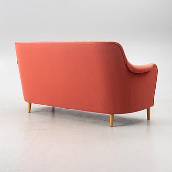 Carl Malmsten, sofa, "Samsas", OH Sjögren, late 20th century.