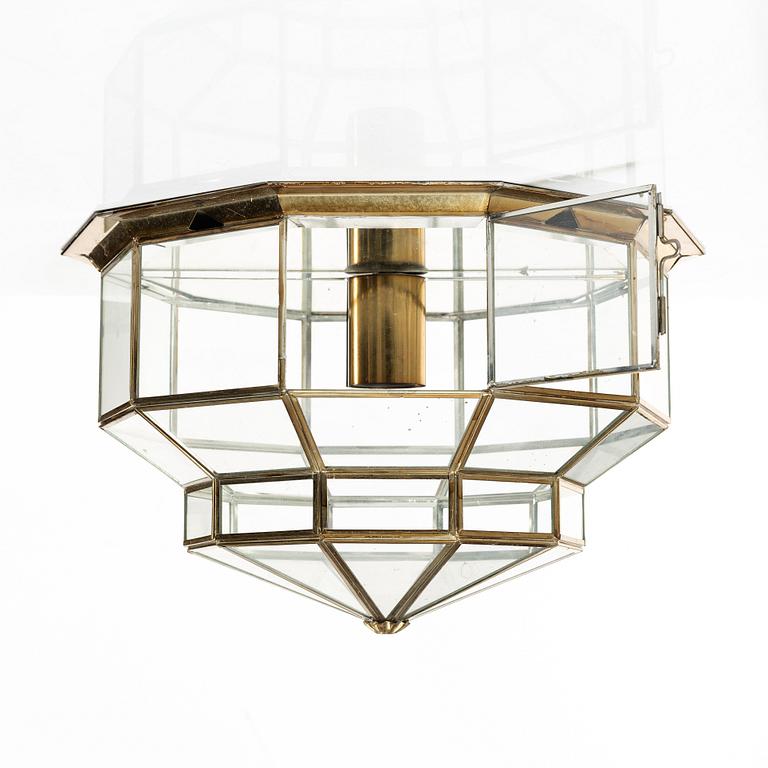 Hijos Esteves, pendant lamp, Taurus, Spain, second half of the 20th century.