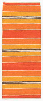 Kerstin Butler, rug, not signed, Approx. 190 x 78 cm.