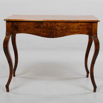 SKRIVBORD, nyrokoko, 1800-talets andra hälft.