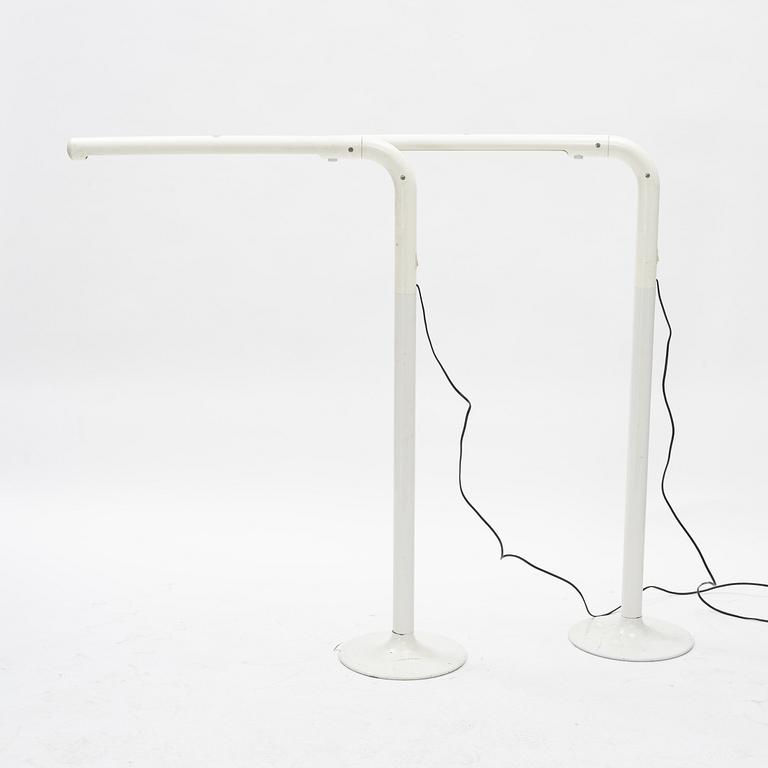 Anders Pehrson, a pair of 'Tuben' floor lamps, Ateljé Lyktan, Åhus.