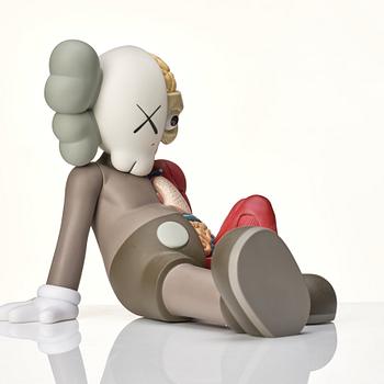 KAWS, "Resting Place".