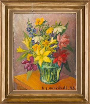 Birger Carlstedt, Blomster.