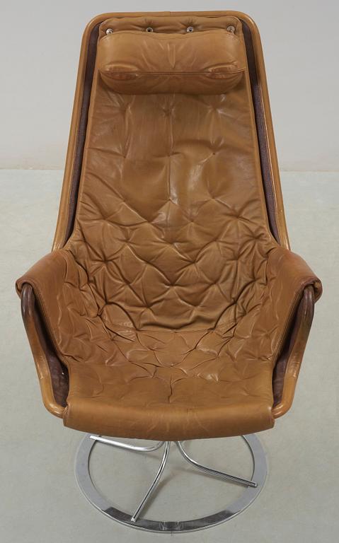 FÅTÖLJ, "Jetson", Bruno Mathsson, DUX, 1900-talets andra hälft.