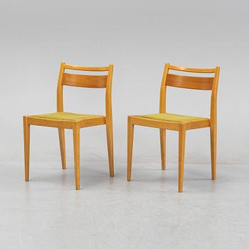 Axel Larsson, stolar, 10 st, Gemla, Diö, 1950-tal.