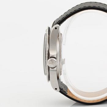 Rolex, Submariner, "Tropical, Meters first, Gilt Dial", ca 1966.