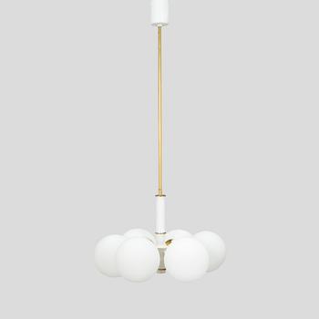 A 1960s/70s century ceiling light.