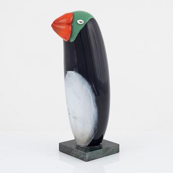 A Sigurd Persson glass sculpture, unique, Transjö, Sweden.