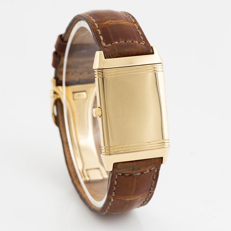 Jaeger-LeCoultre, Reverso, Classique, wristwatch, 23,5 x 33,5 (38,5) mm.