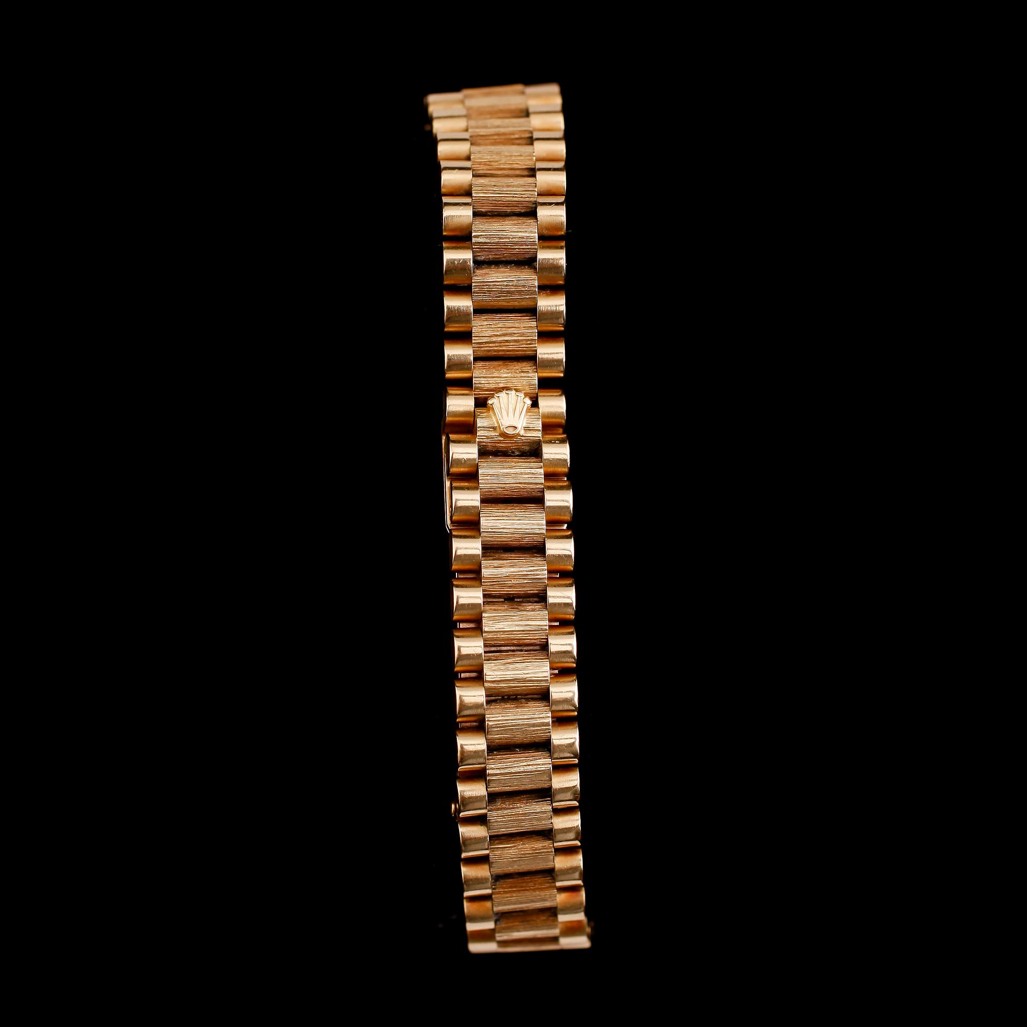 ARMBANDSUR, 18 k guld, Rolex Oyster Perpetual Datejust, automatisk.