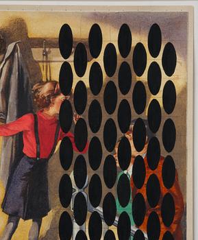 Peter Schuyff, Utan titel.