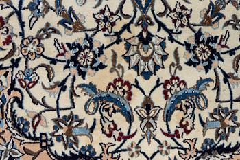 Rug, Nain, approx. 340 x 205 cm.