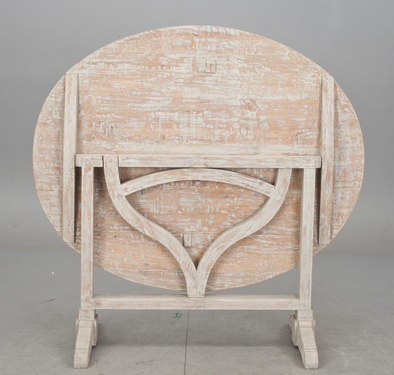 FÄLLBORD, allmogestil. 1900-talets slut.