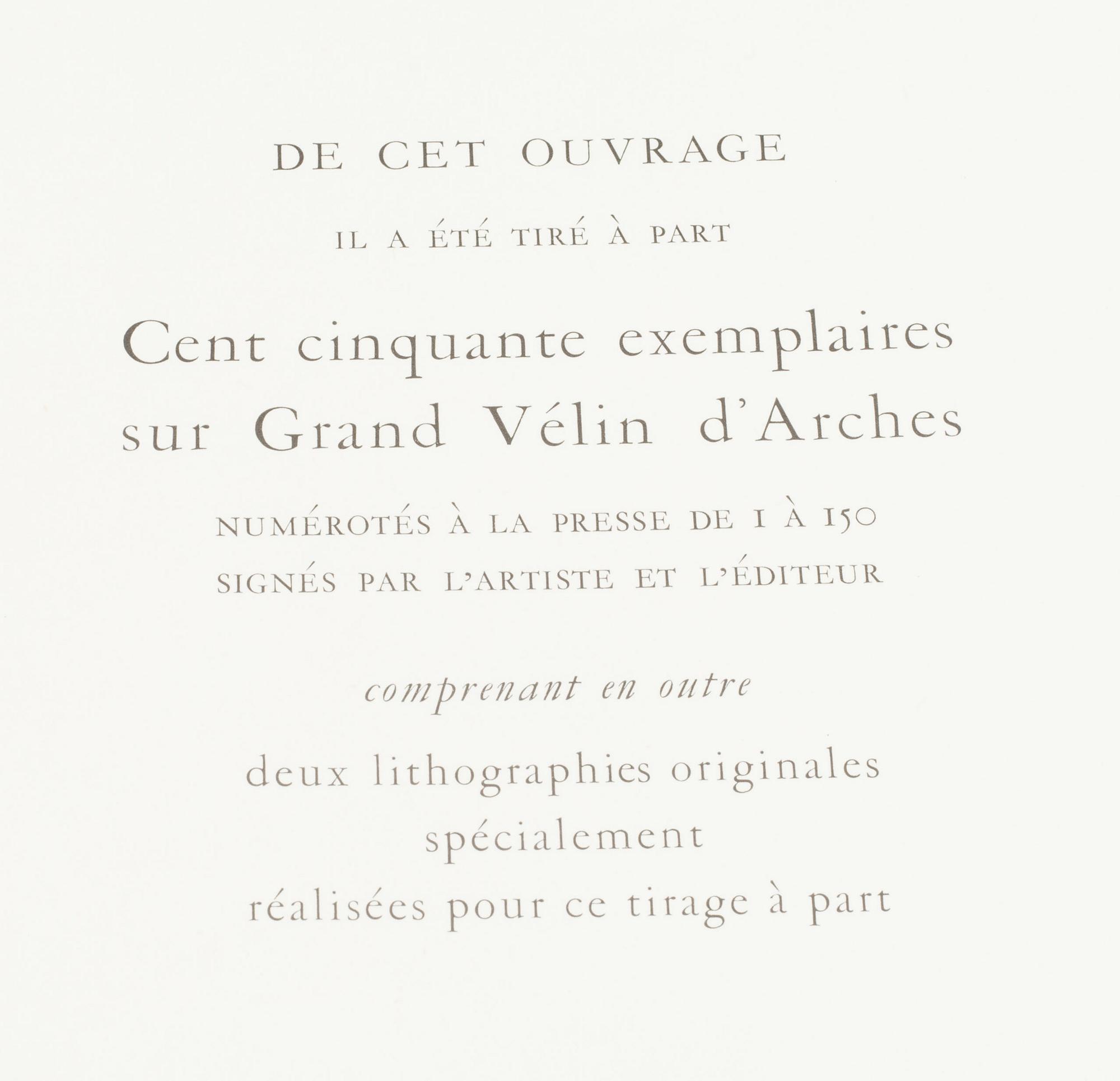 BOOK, "Chagall Lithographe II" by André Sauret and Fernand Mourlot 1963.