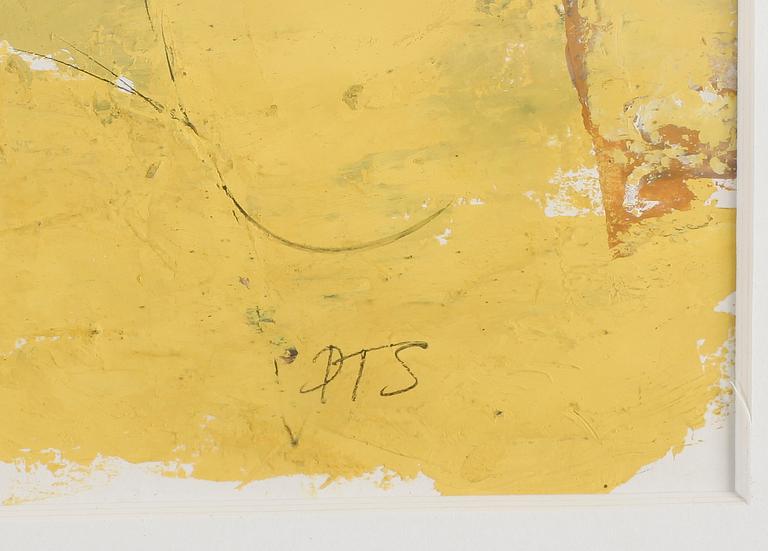 PETRUS TEN SIETHOFF, blandteknik, monogramsignerad PTS.