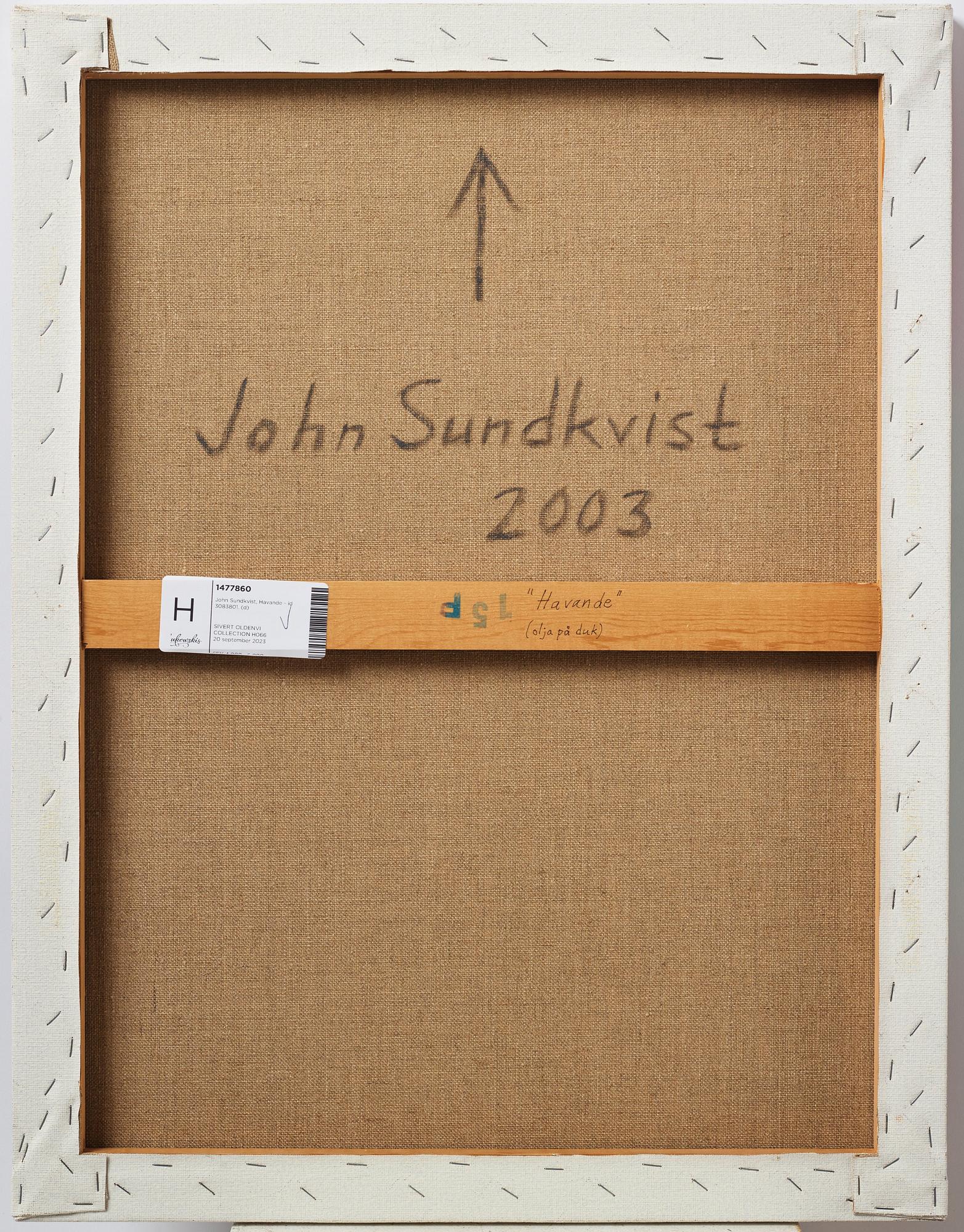John Sundkvist, "Havande".