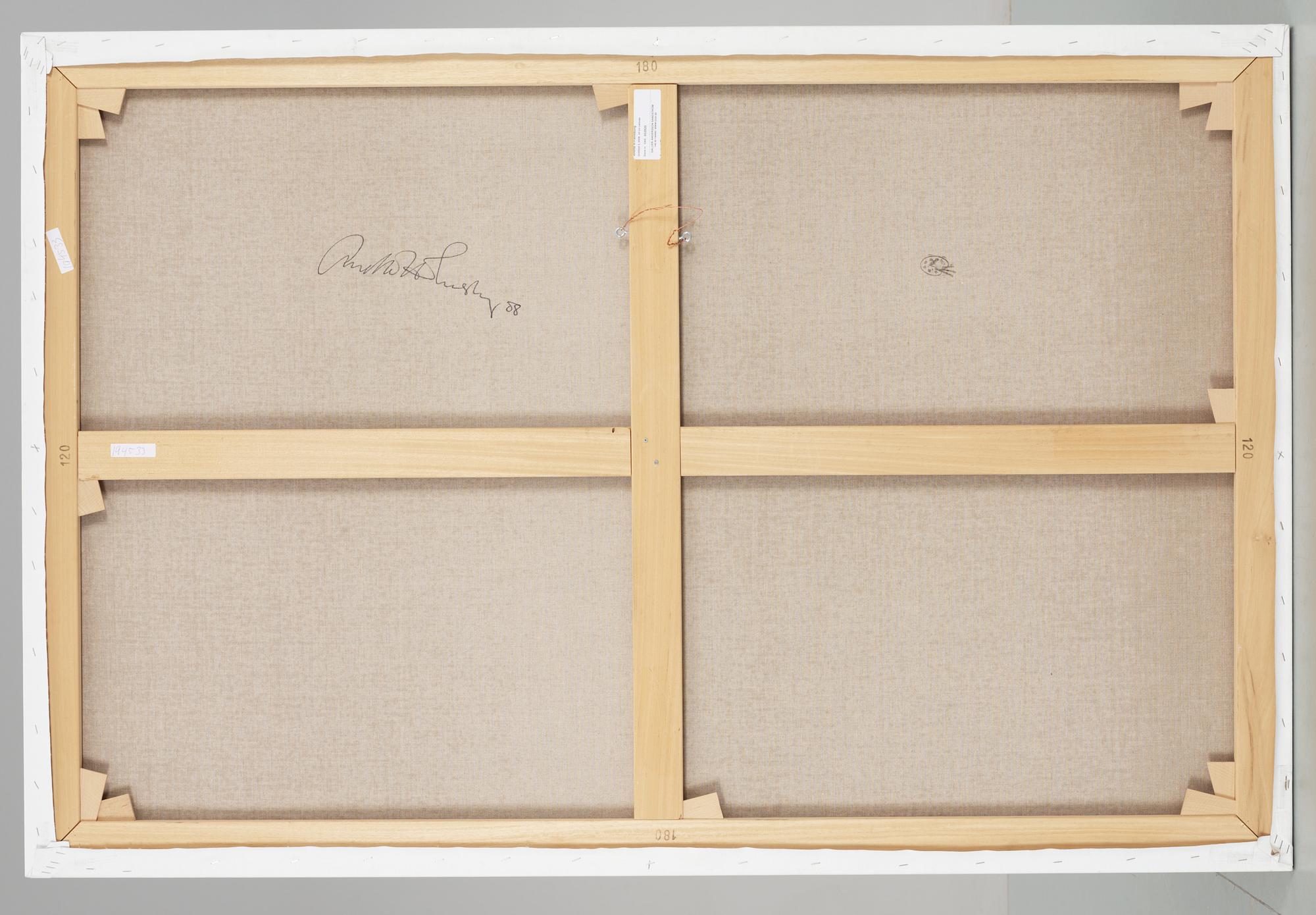 Anette Harboe Flensburg, "Untitled # 3", from the series Walls of Paper.