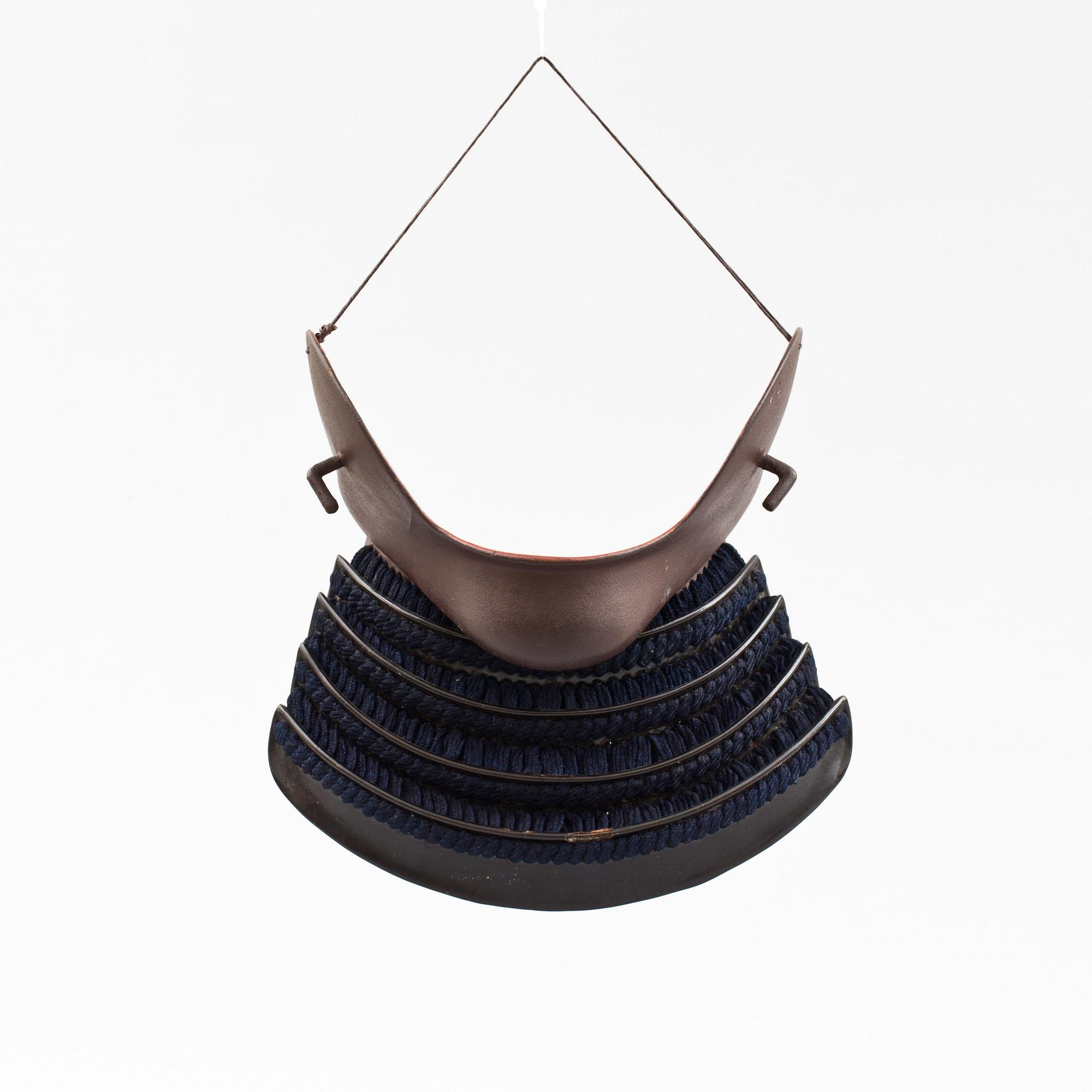 HANPO, järnmask, Japan, 1700/1800-tal.