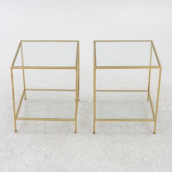 A pair of 'Wing' sofa tables, Ruth & Joanna, contemporary.