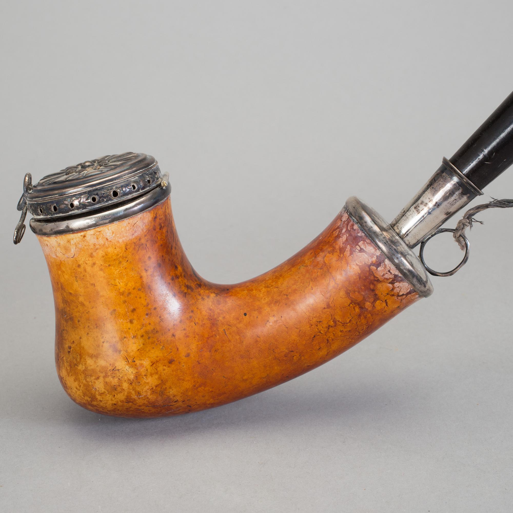 LÅNGPIPA, 1800-tal.
