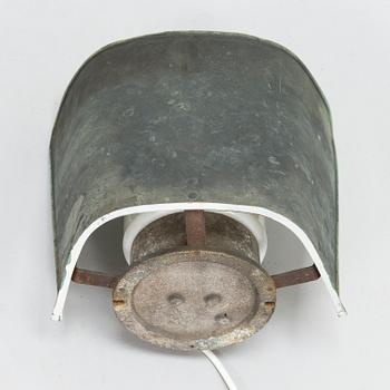 An industrial wall light, manufacturer Sähköliikkeiden Oy (SLO), Finland 1930s-1940s.
