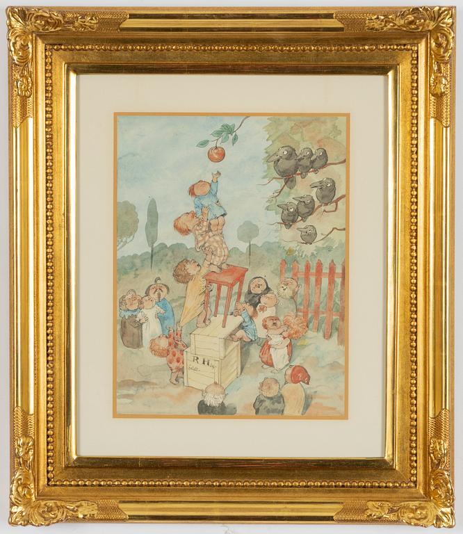 Robert Högfeldt, The Red Apple.