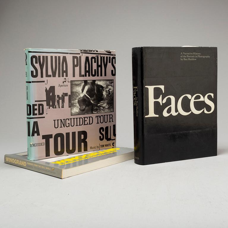 PHOTOBOOKS, 3 books by Ben Maddow, Sylvia Plachy, James Winogrand.