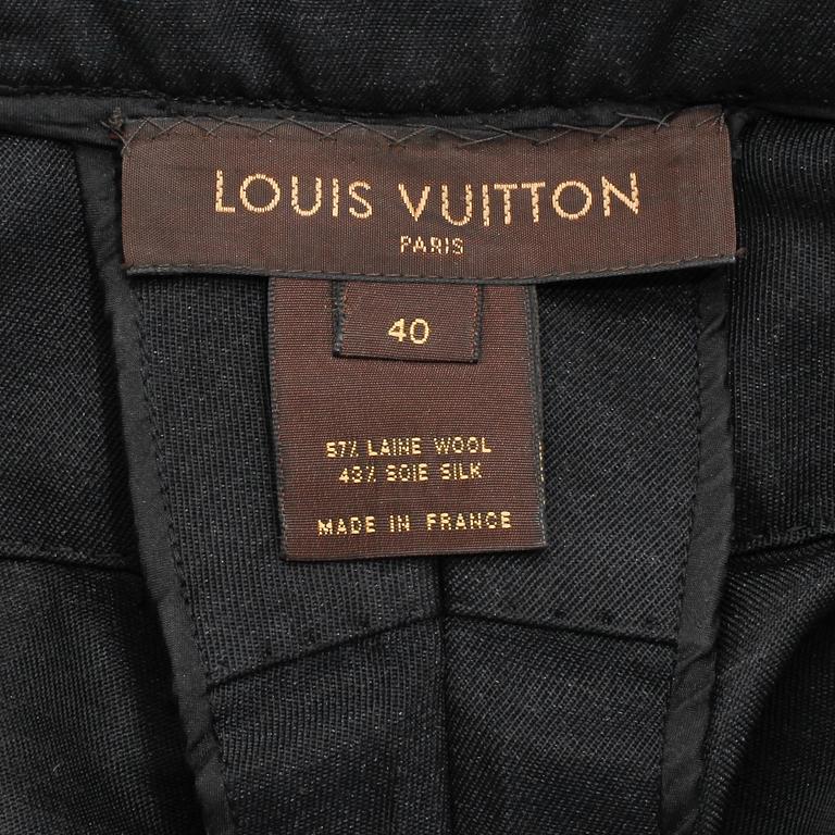 LOUIS VUITTON, byxor, storlek 40.