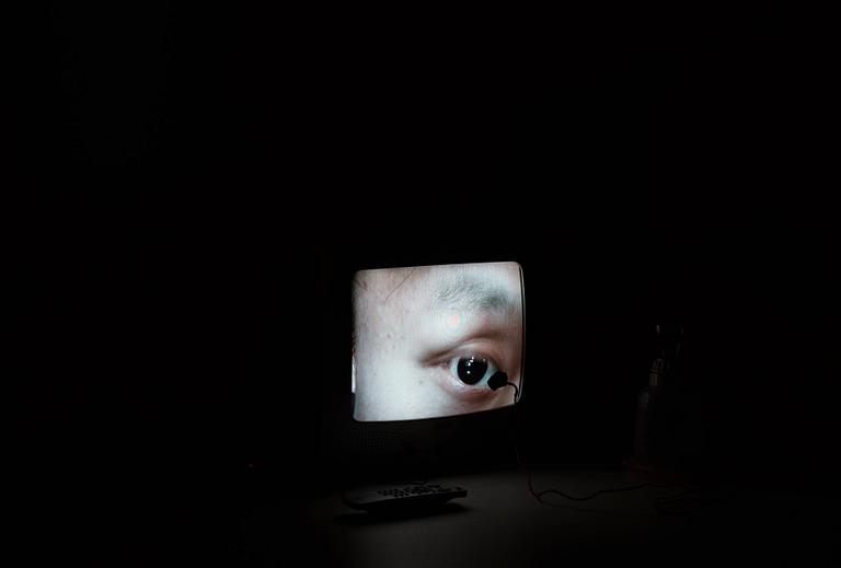 Shih Chieh Huang, 'Eye Dea'.