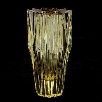 VAS, glas, "Hässleklocka" signerad Aimo Okkolin Riihimäen Lasi.