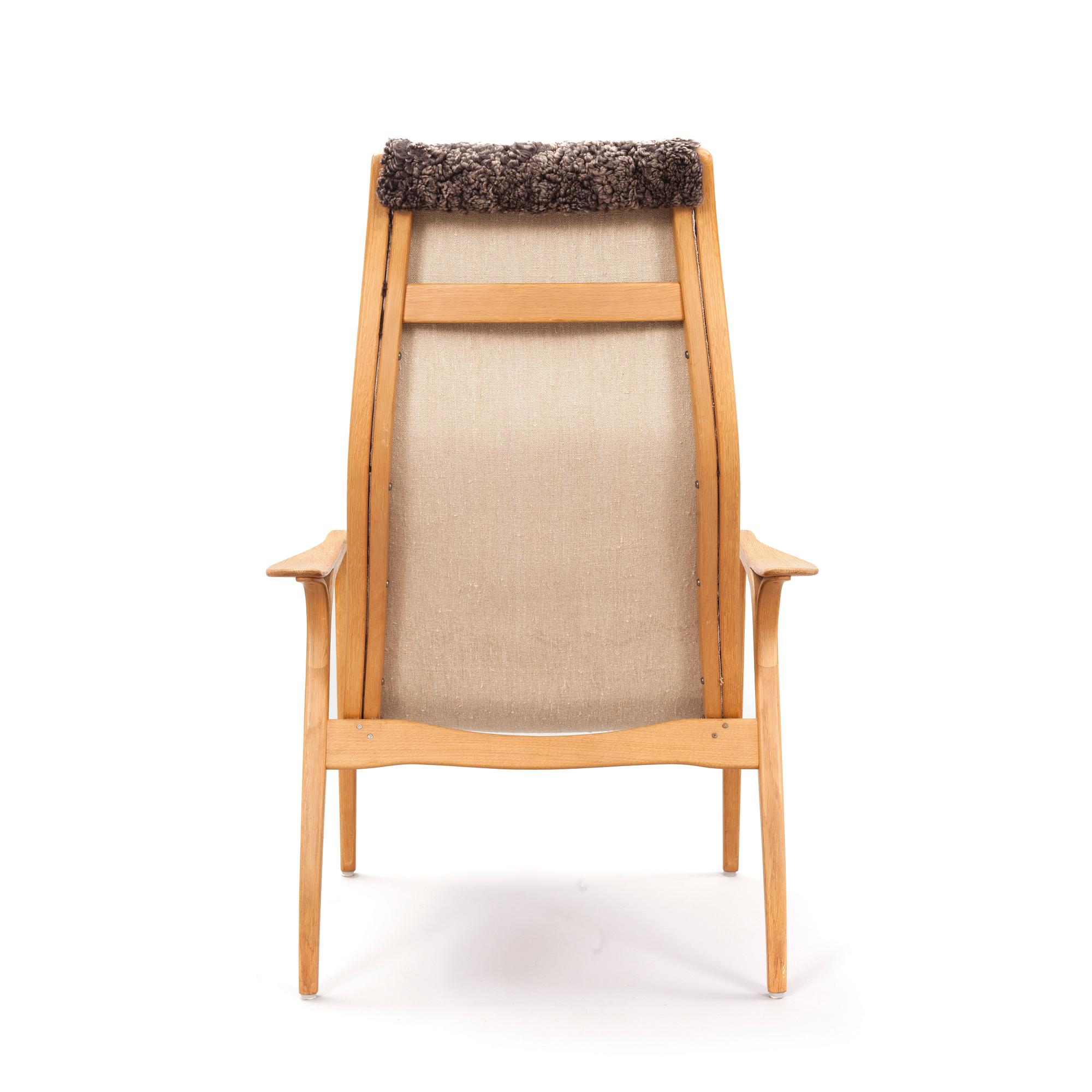 FÅTÖLJ, "Lamino", Yngve Ekstörm, Swedese.