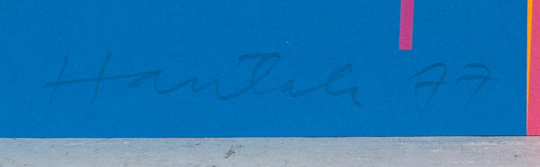Portfolio with eleven serigraphs, signed and numbered 67/110, 1977.