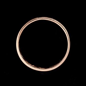 RING, 14K guld, finska stämplar, 1967. Vikt ca 3,2 g.
