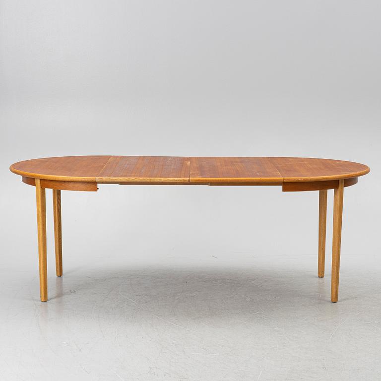 Bertil Fridhagen, matbord, Bodafors, 1957.