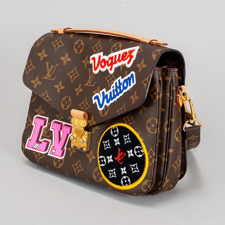 LOUIS VUITTON, handbag, "Pouchette Métis" special edition.